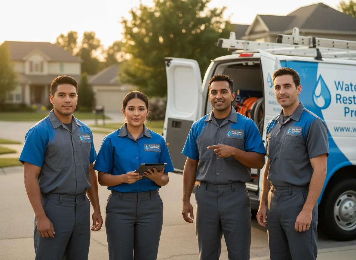Flood Restoration company in Waterloo, NE